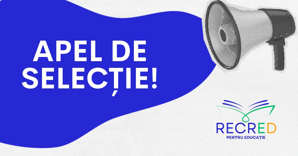 RECRED scoate la concurs 49 de posturi de experți