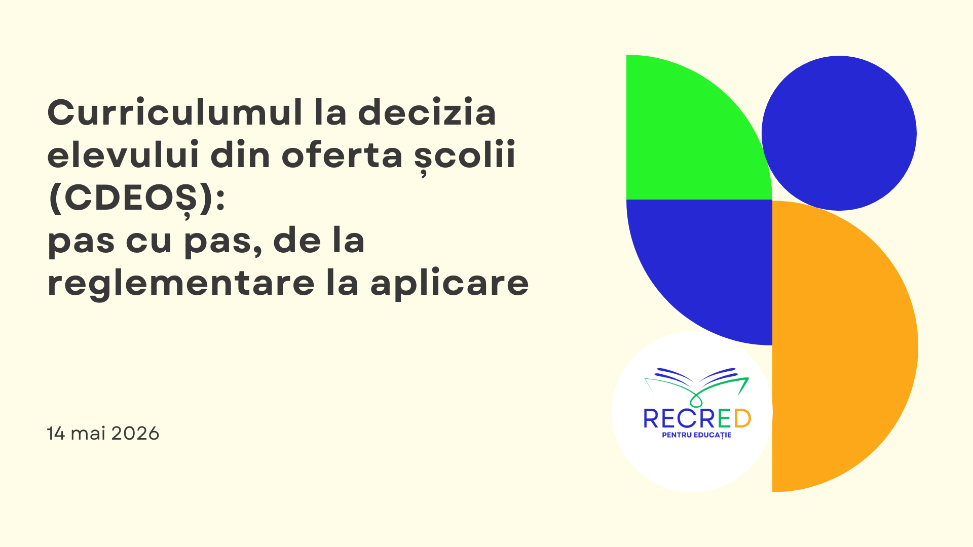 Metodologiile CDEOȘ sunt oficiale: ce aduc nou și cum se aplică