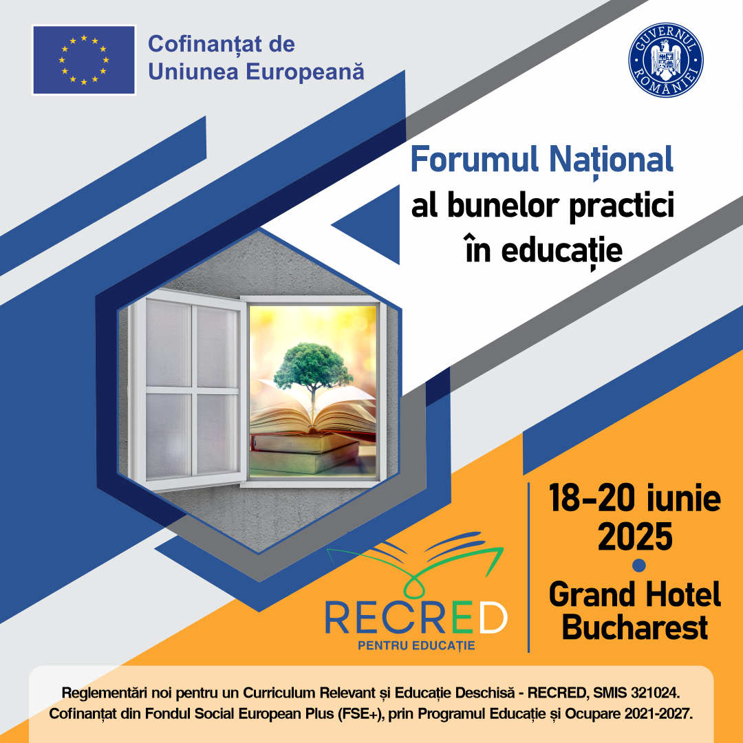 Forumul Național al Bunelor Practici în Educație